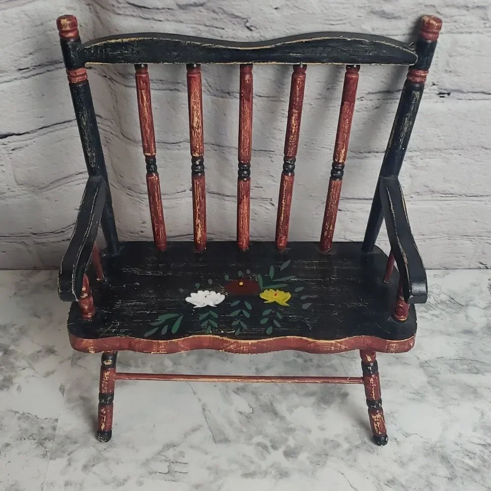 No Brand handpainted vintage